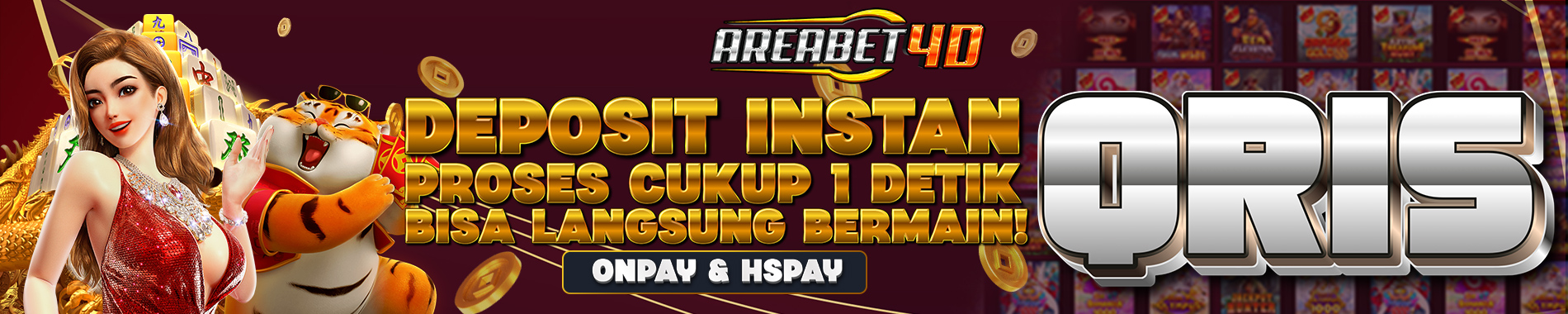 areabet4d deposit qris
